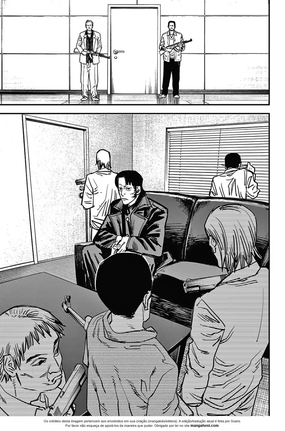 Read Chainsaw Man PT Manga Online