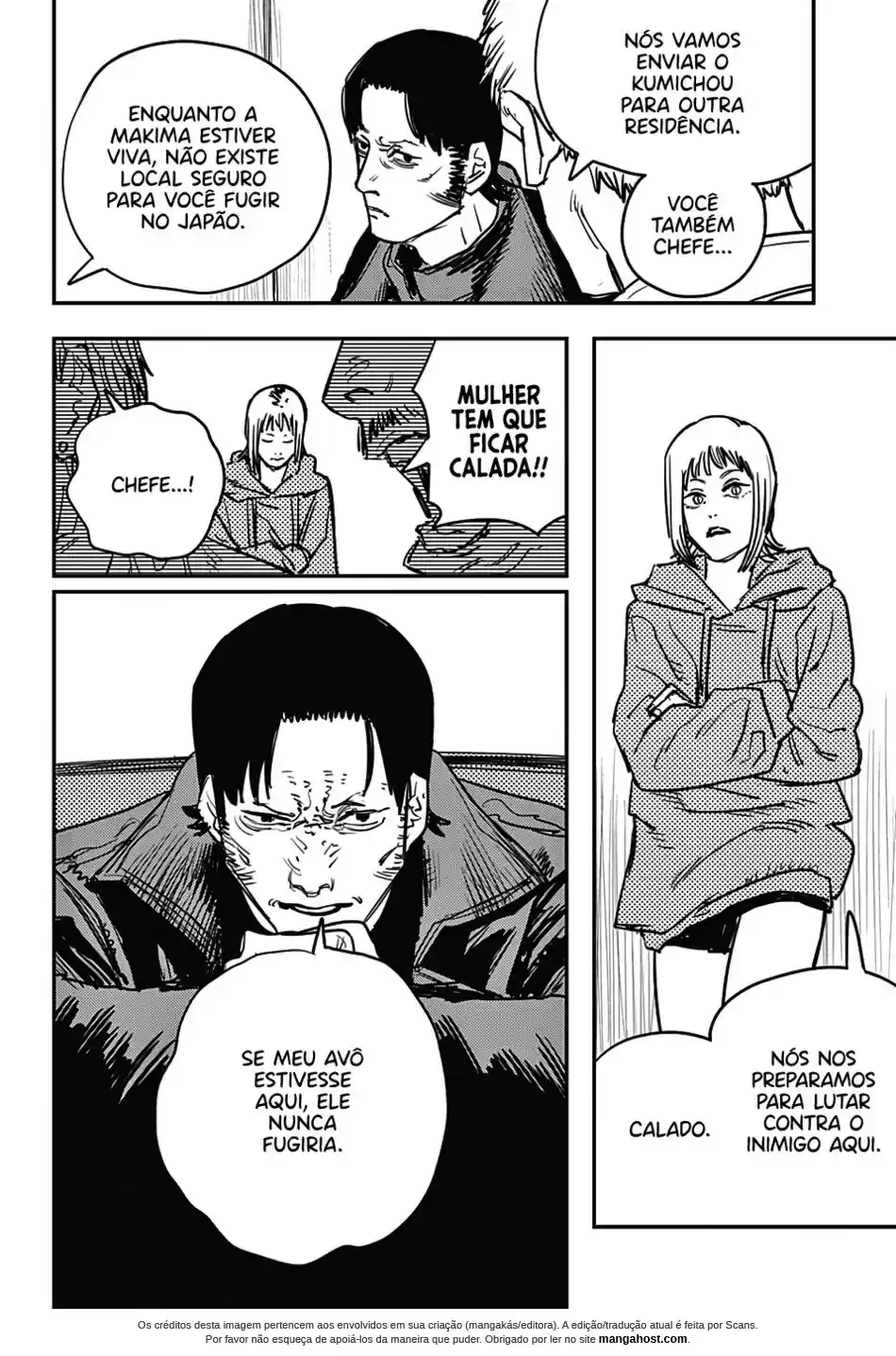 Read Chainsaw Man PT Manga Online
