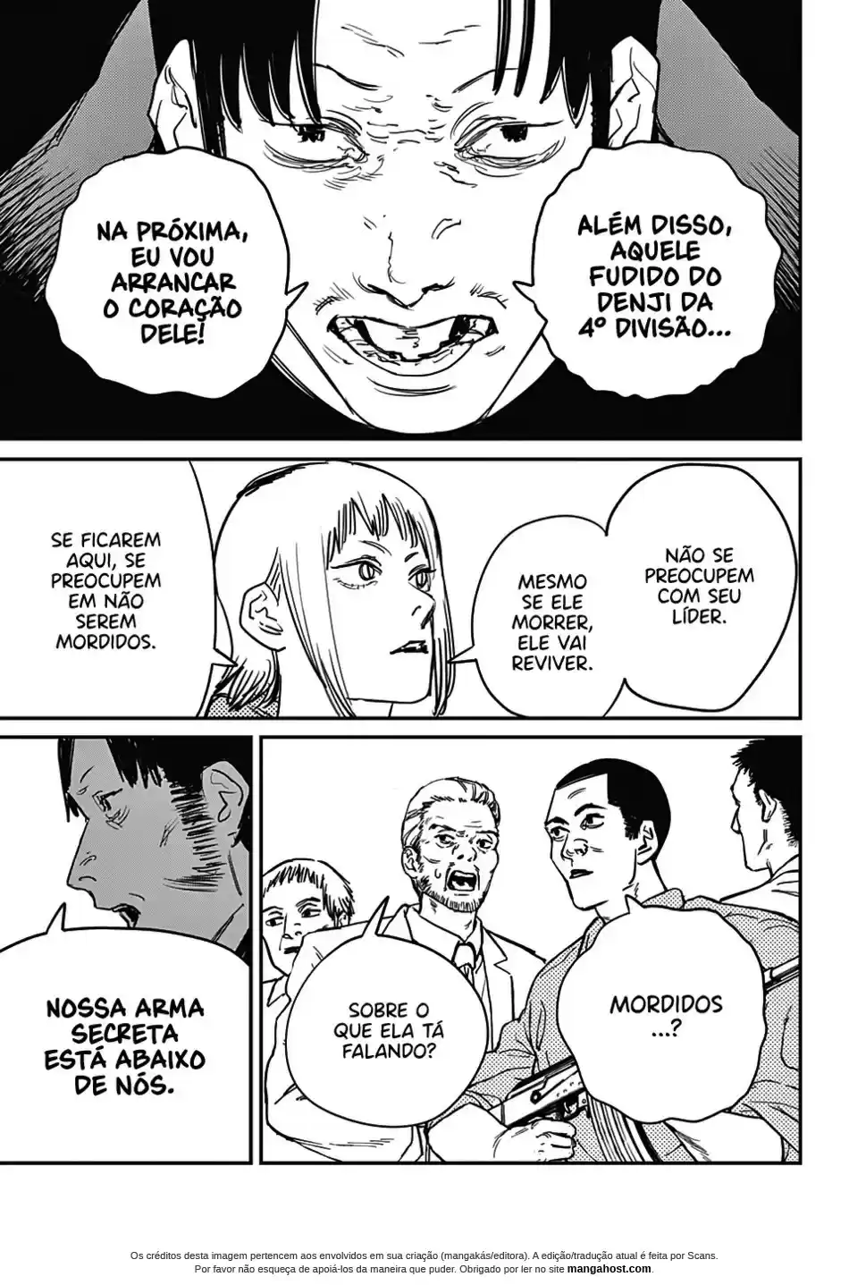 Read Chainsaw Man PT Manga Online