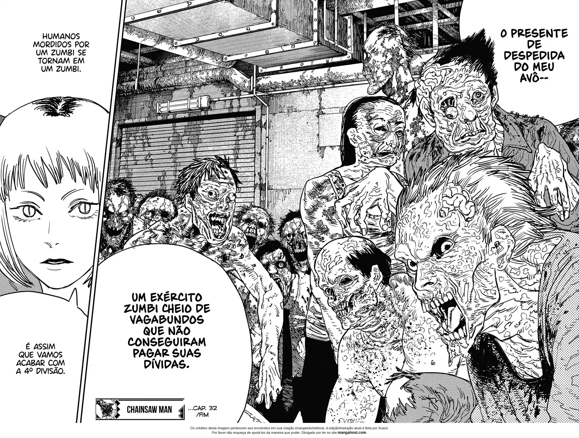 Read Chainsaw Man PT Manga Online
