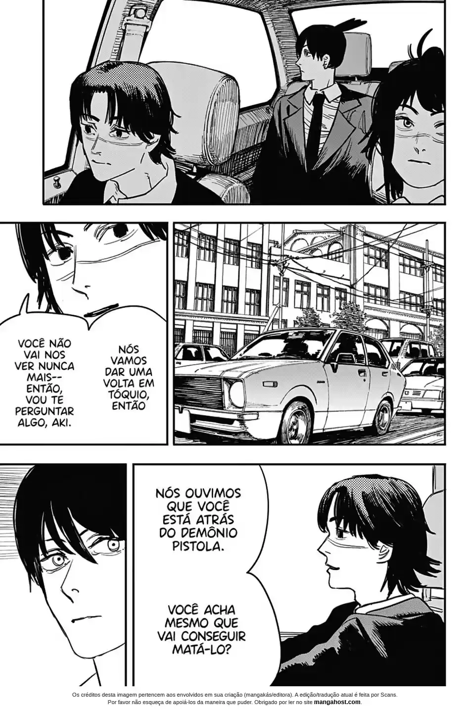 Read Chainsaw Man PT Manga Online