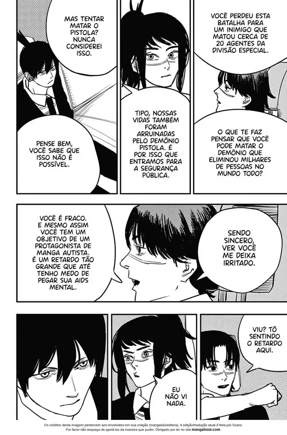 Read Chainsaw Man PT Manga Online
