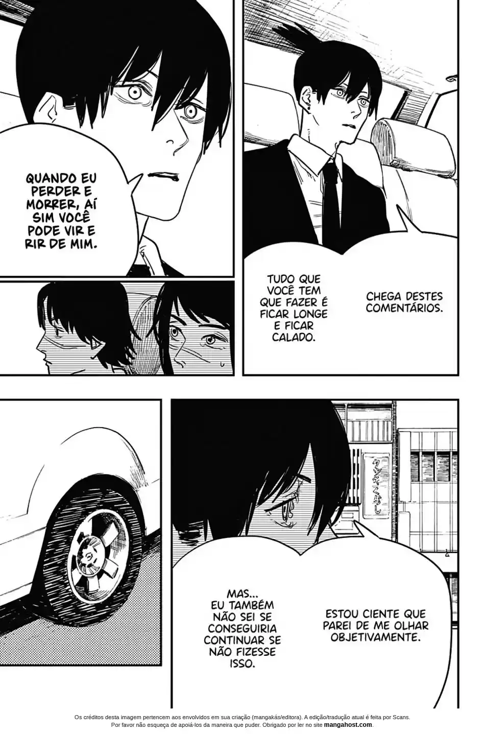 Read Chainsaw Man PT Manga Online