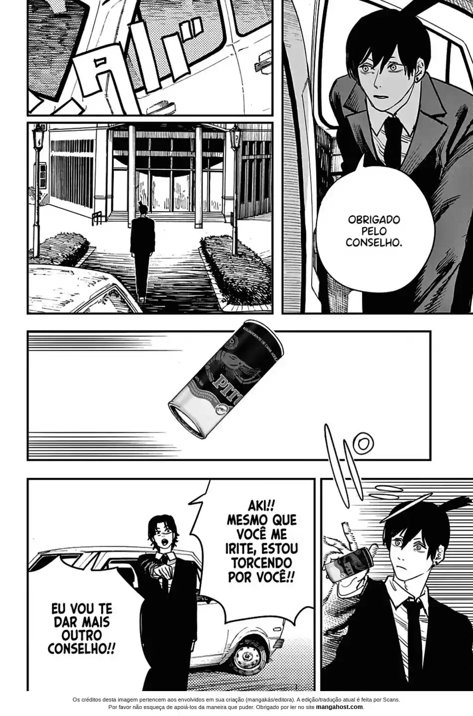 Read Chainsaw Man PT Manga Online