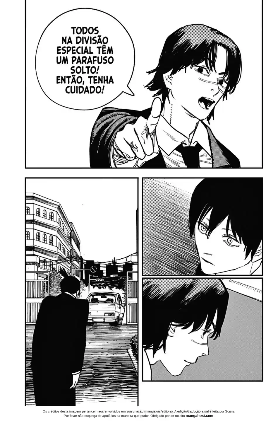 Read Chainsaw Man PT Manga Online