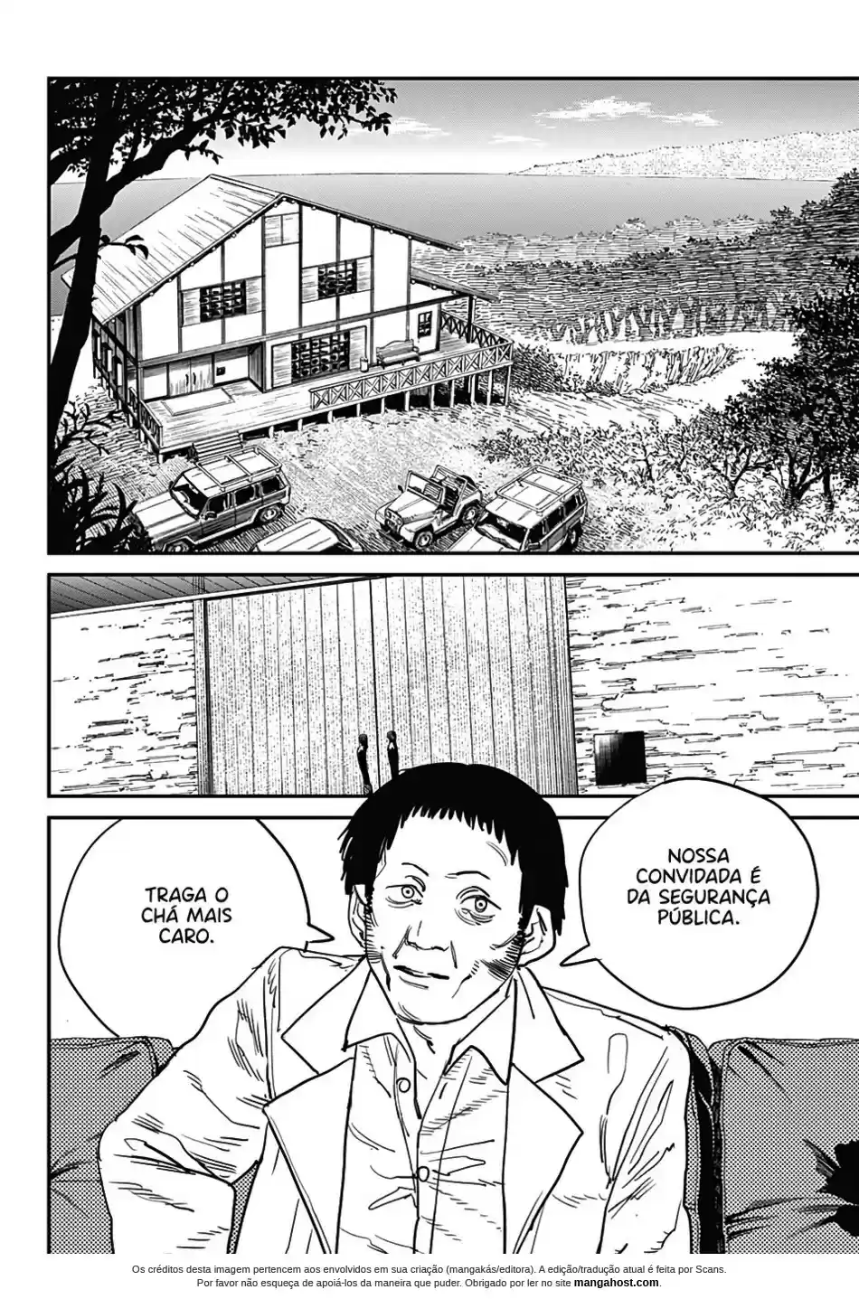 Read Chainsaw Man PT Manga Online