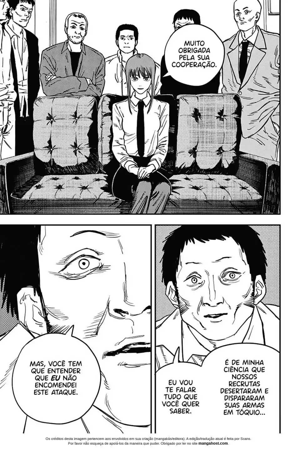 Read Chainsaw Man PT Manga Online