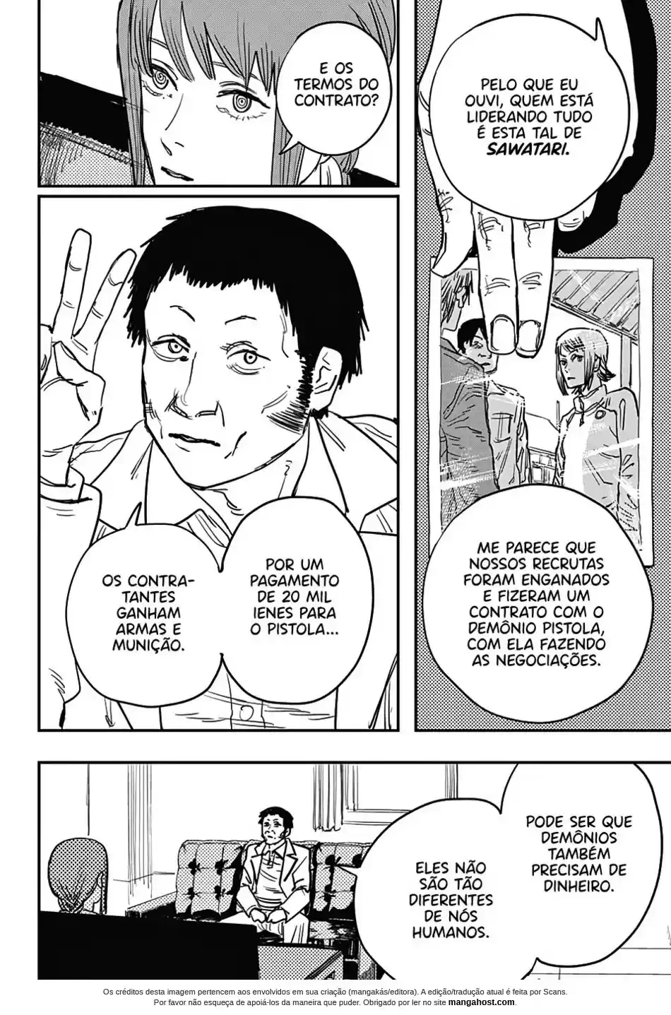 Read Chainsaw Man PT Manga Online