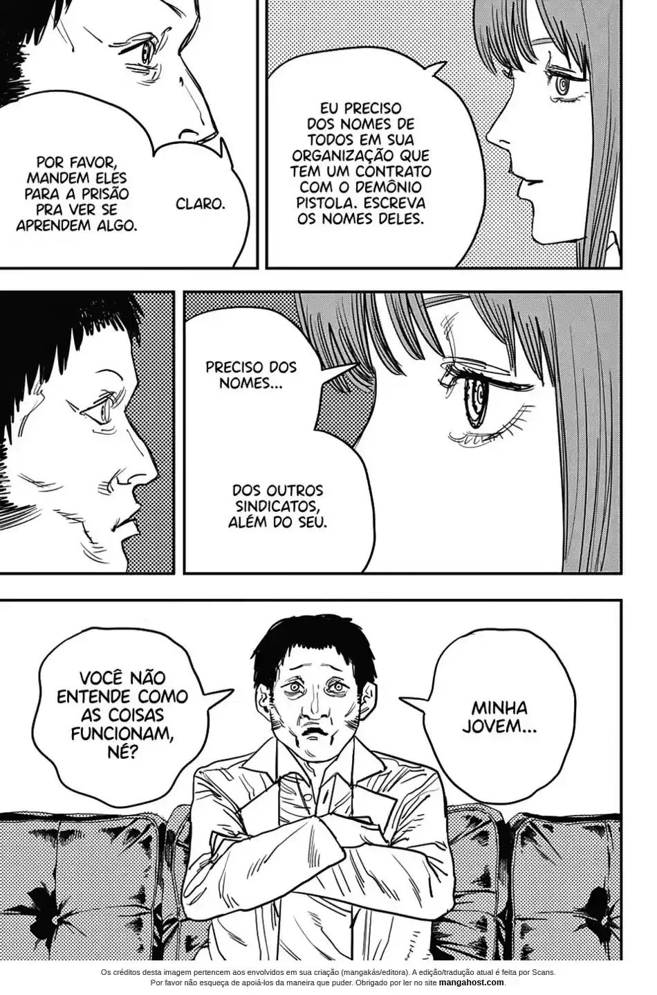 Read Chainsaw Man PT Manga Online