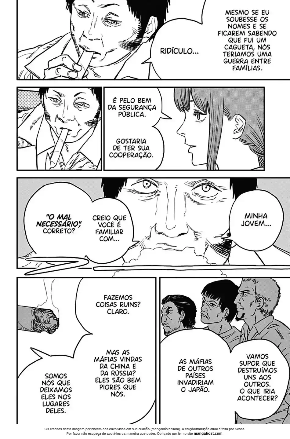 Read Chainsaw Man PT Manga Online