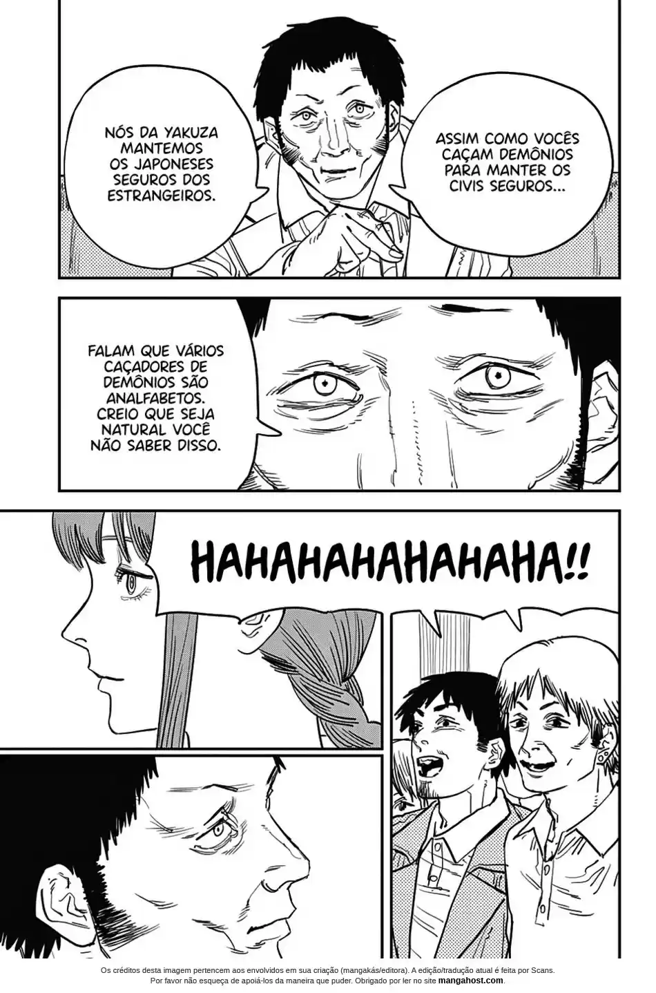 Read Chainsaw Man PT Manga Online