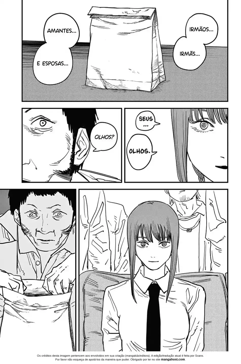 Read Chainsaw Man PT Manga Online