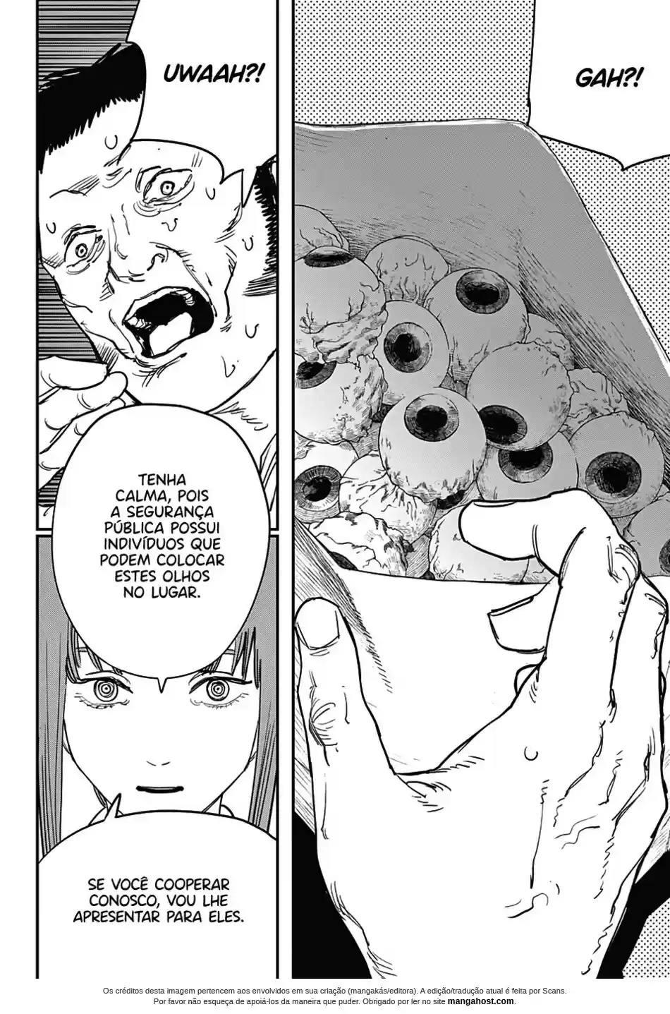 Read Chainsaw Man PT Manga Online