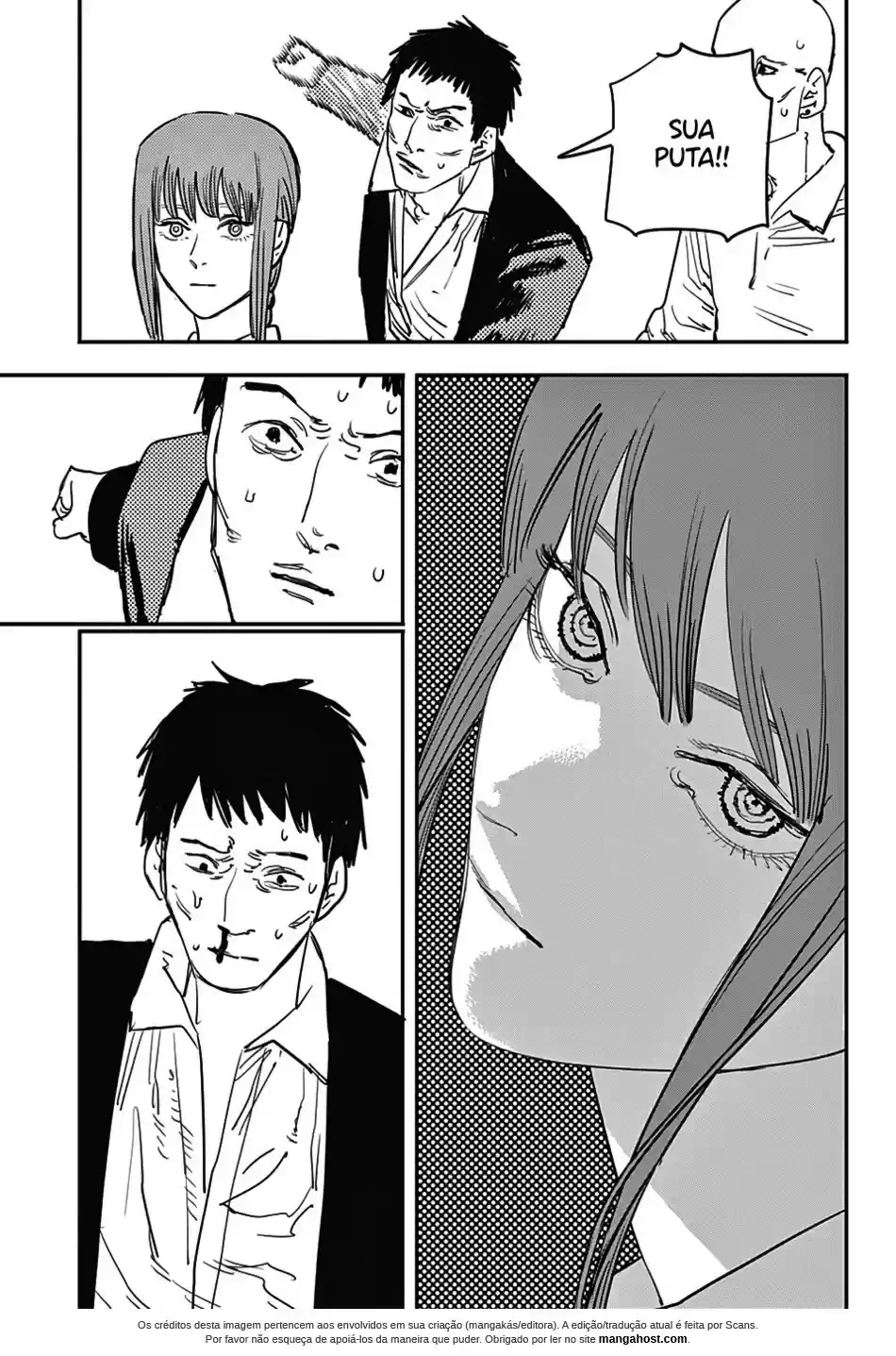 Read Chainsaw Man PT Manga Online