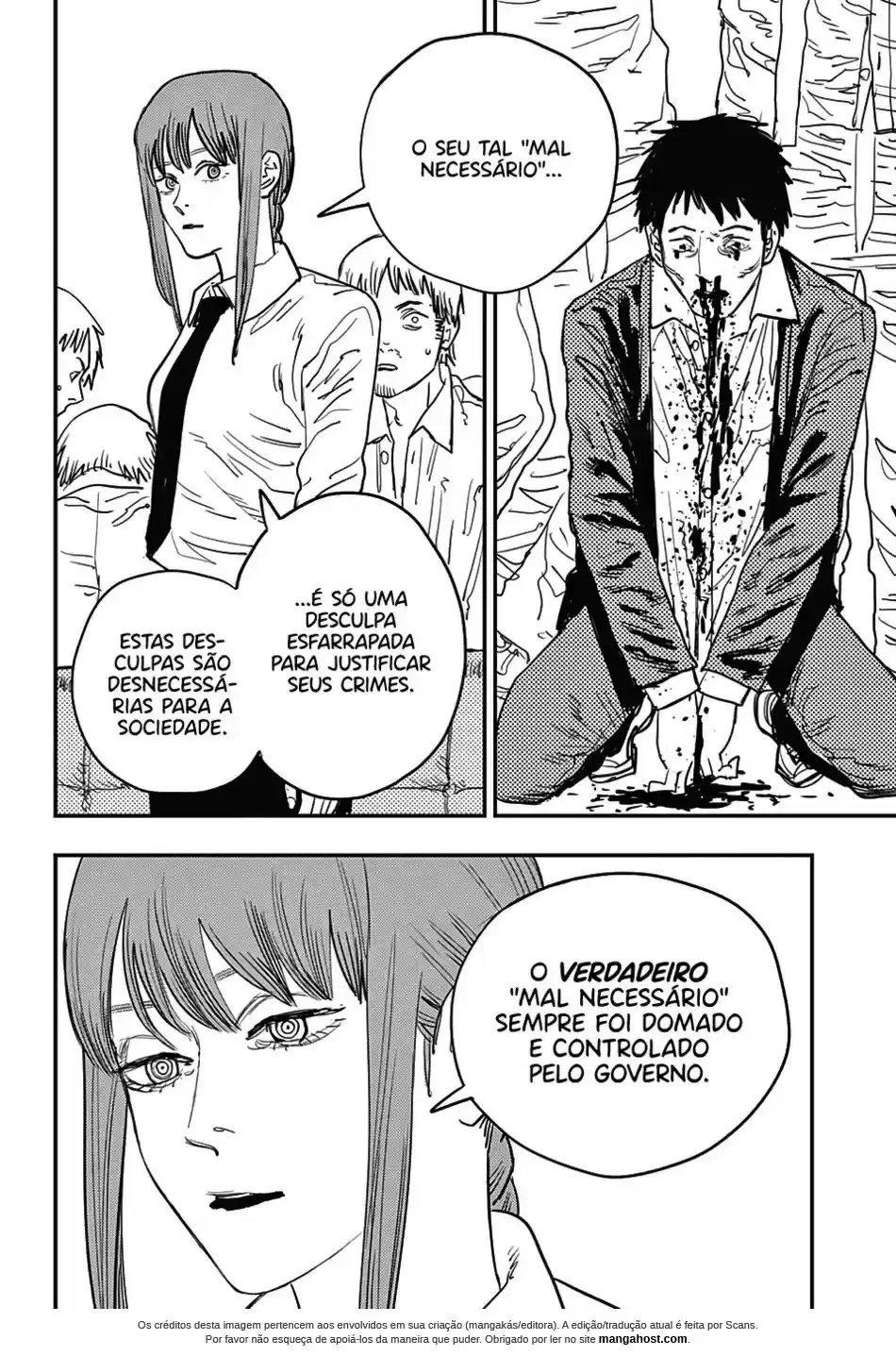 Read Chainsaw Man PT Manga Online