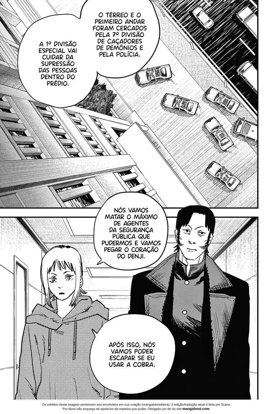 Read Chainsaw Man PT Manga Online