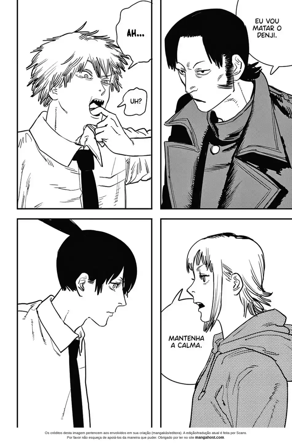 Read Chainsaw Man PT Manga Online