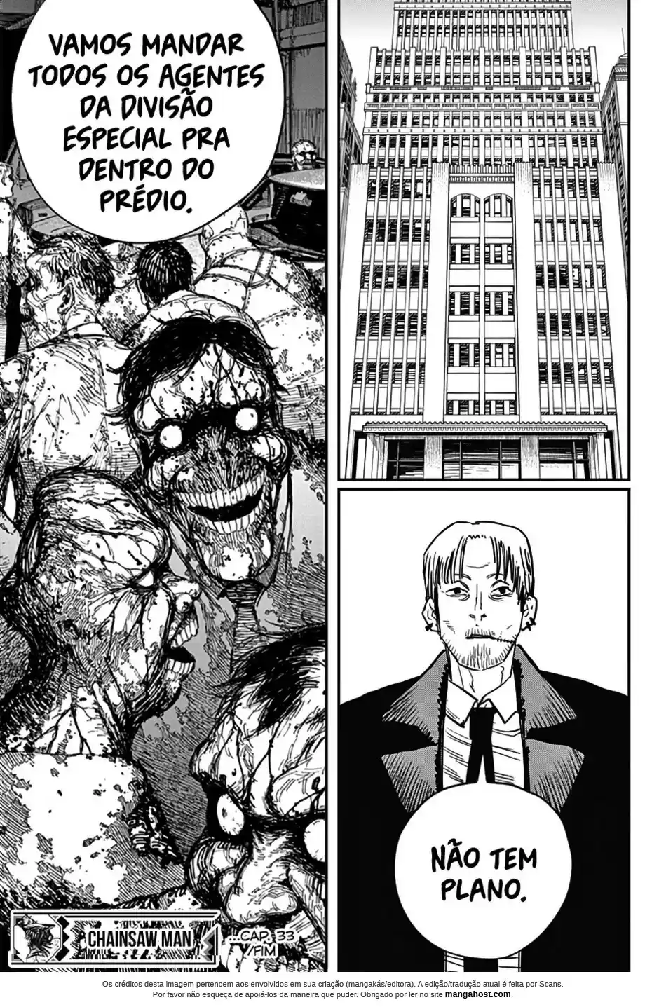 Read Chainsaw Man PT Manga Online
