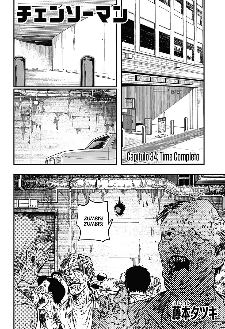 Read Chainsaw Man PT Manga Online