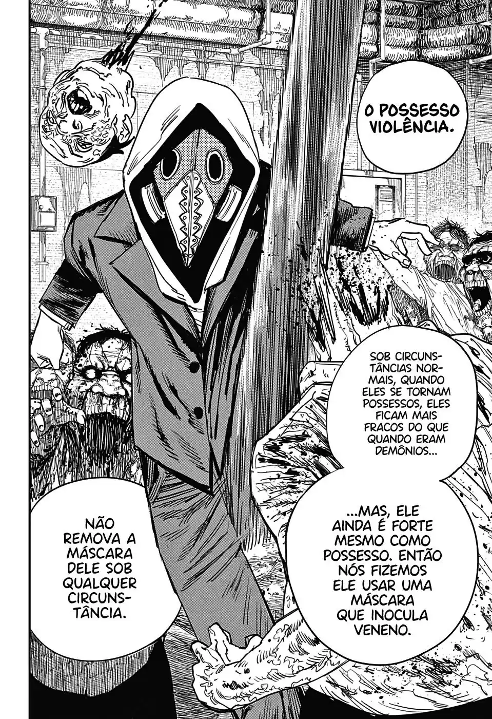 Read Chainsaw Man PT Manga Online