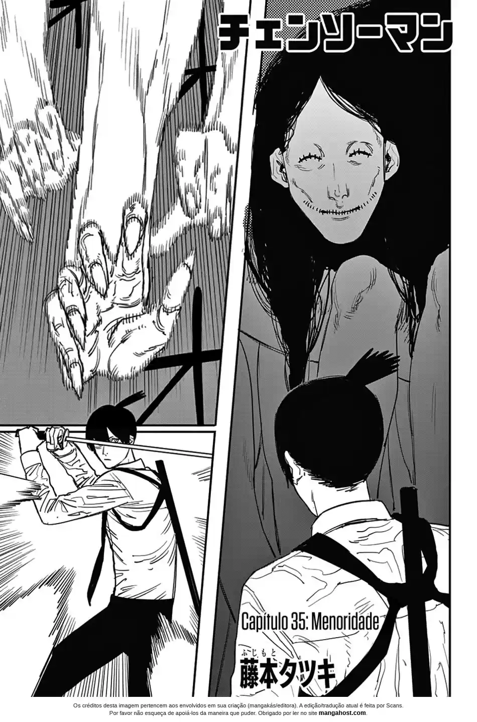 Read Chainsaw Man PT Manga Online