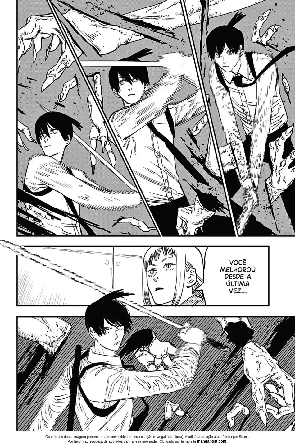 Read Chainsaw Man PT Manga Online