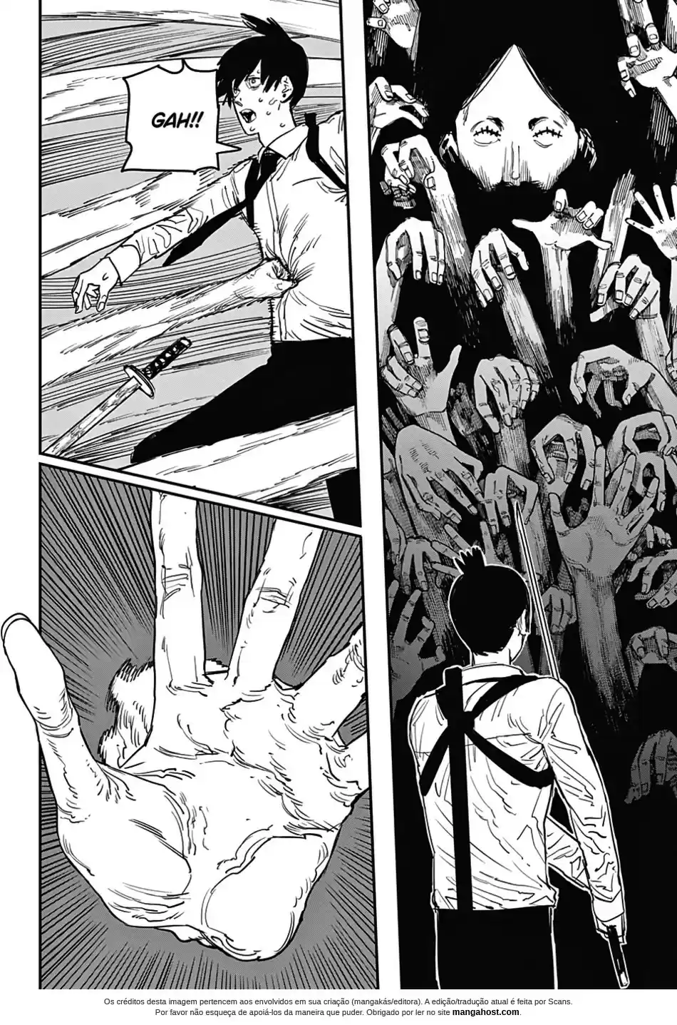 Read Chainsaw Man PT Manga Online