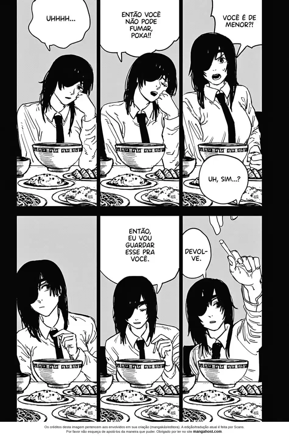 Read Chainsaw Man PT Manga Online