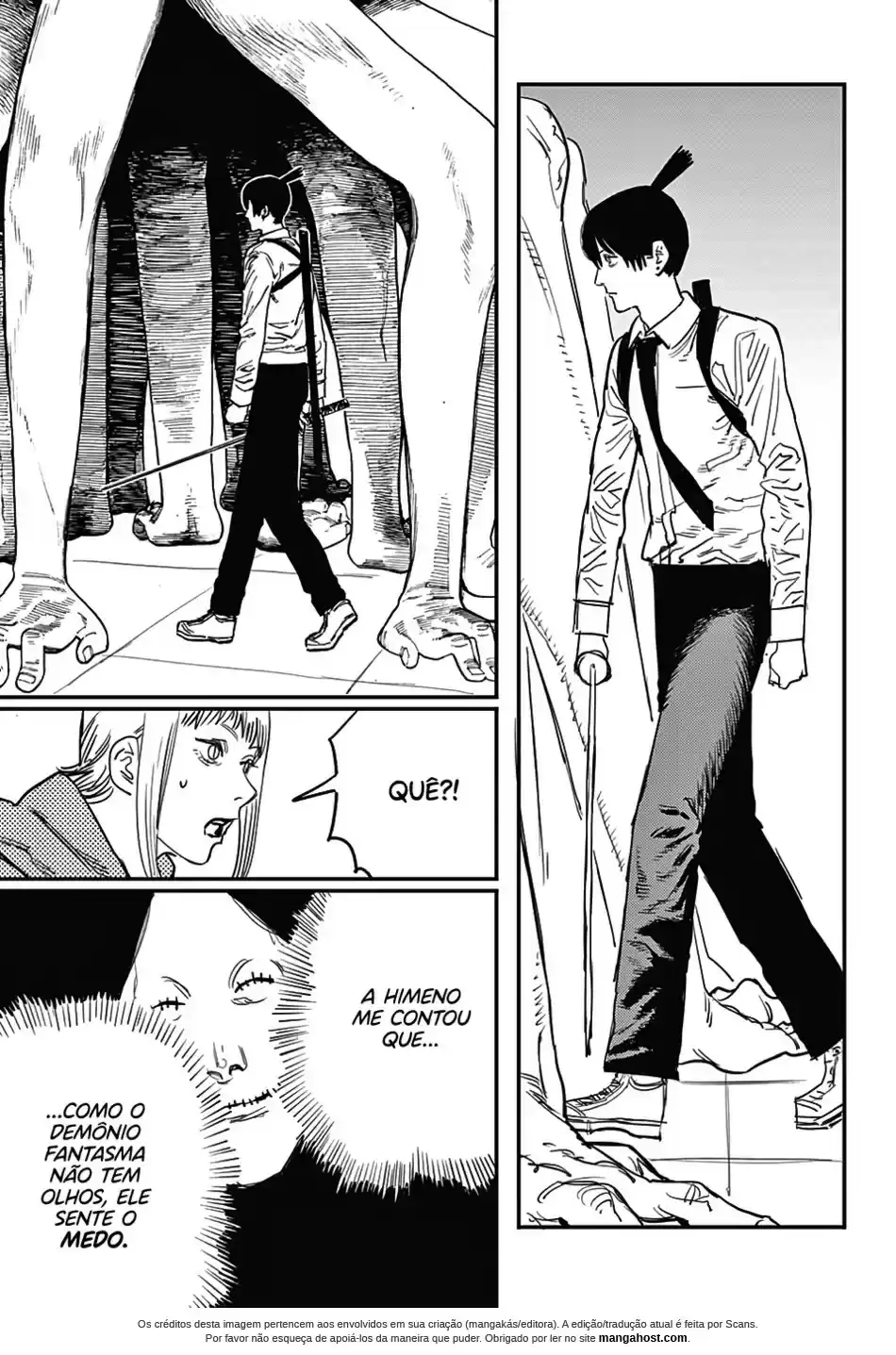 Read Chainsaw Man PT Manga Online