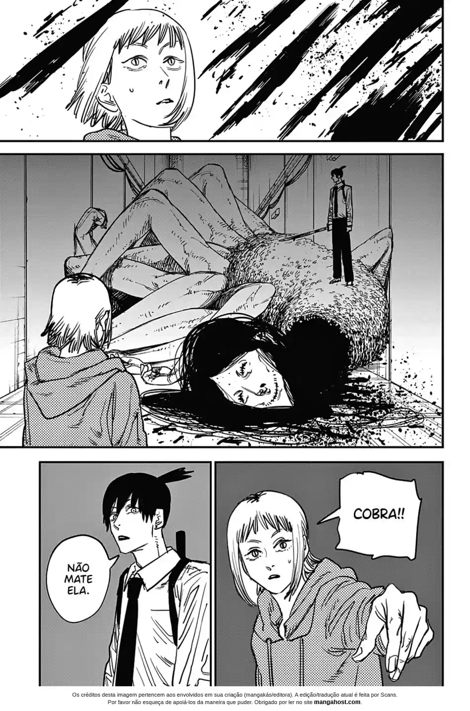 Read Chainsaw Man PT Manga Online