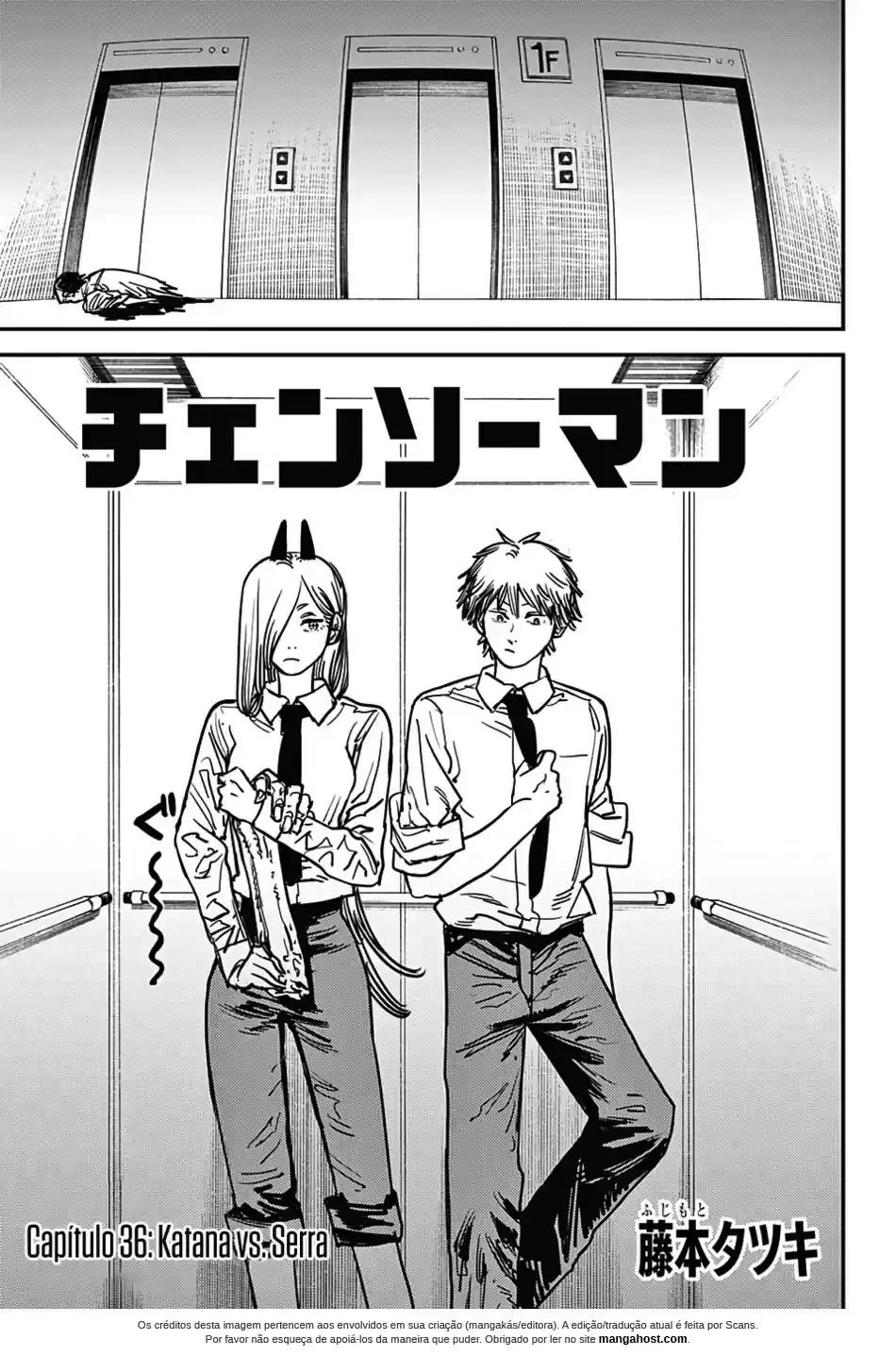Read Chainsaw Man PT Manga Online