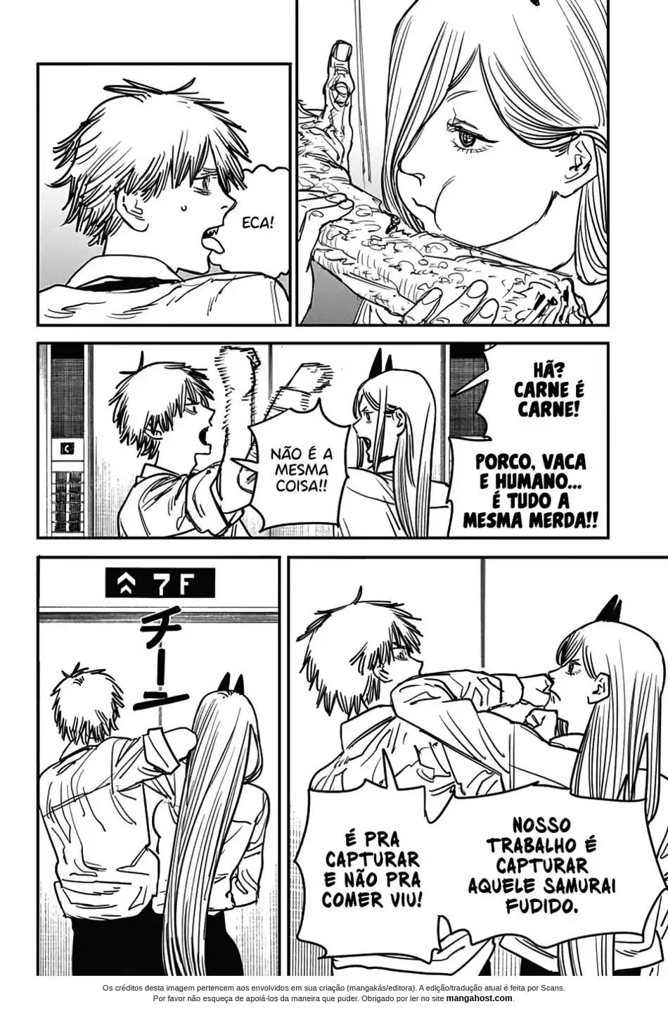 Read Chainsaw Man PT Manga Online
