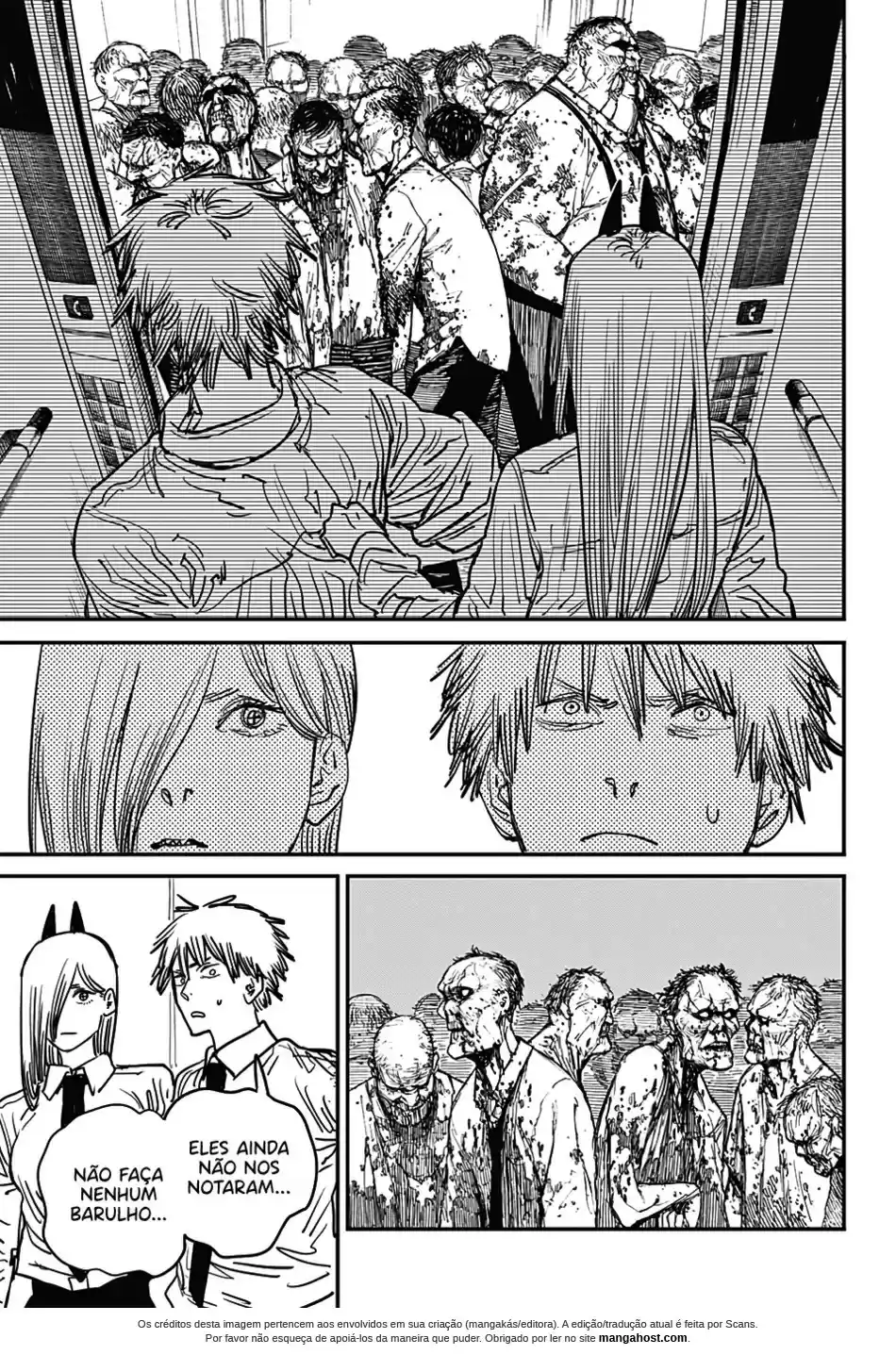 Read Chainsaw Man PT Manga Online