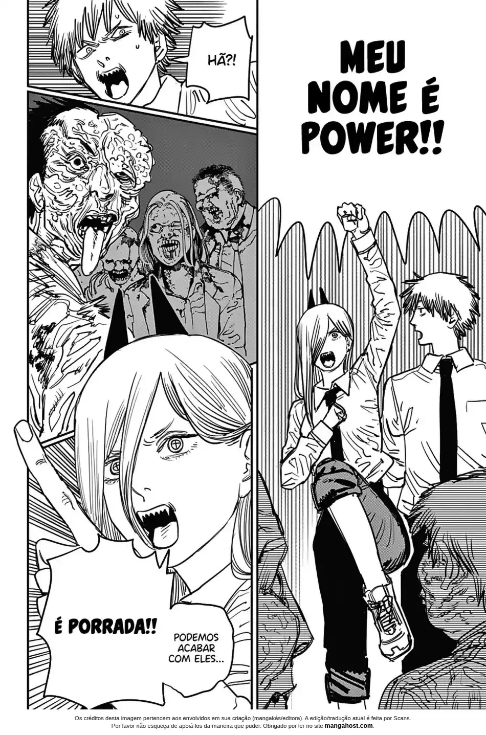 Read Chainsaw Man PT Manga Online