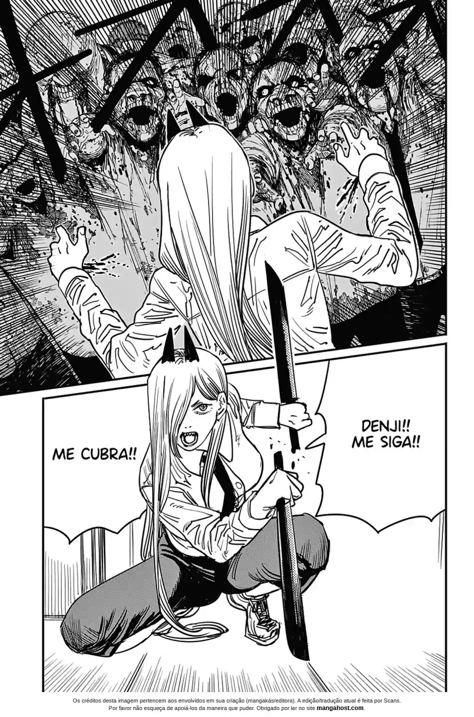Read Chainsaw Man PT Manga Online