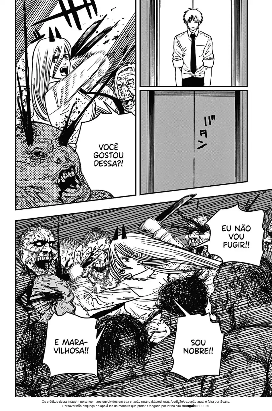 Read Chainsaw Man PT Manga Online