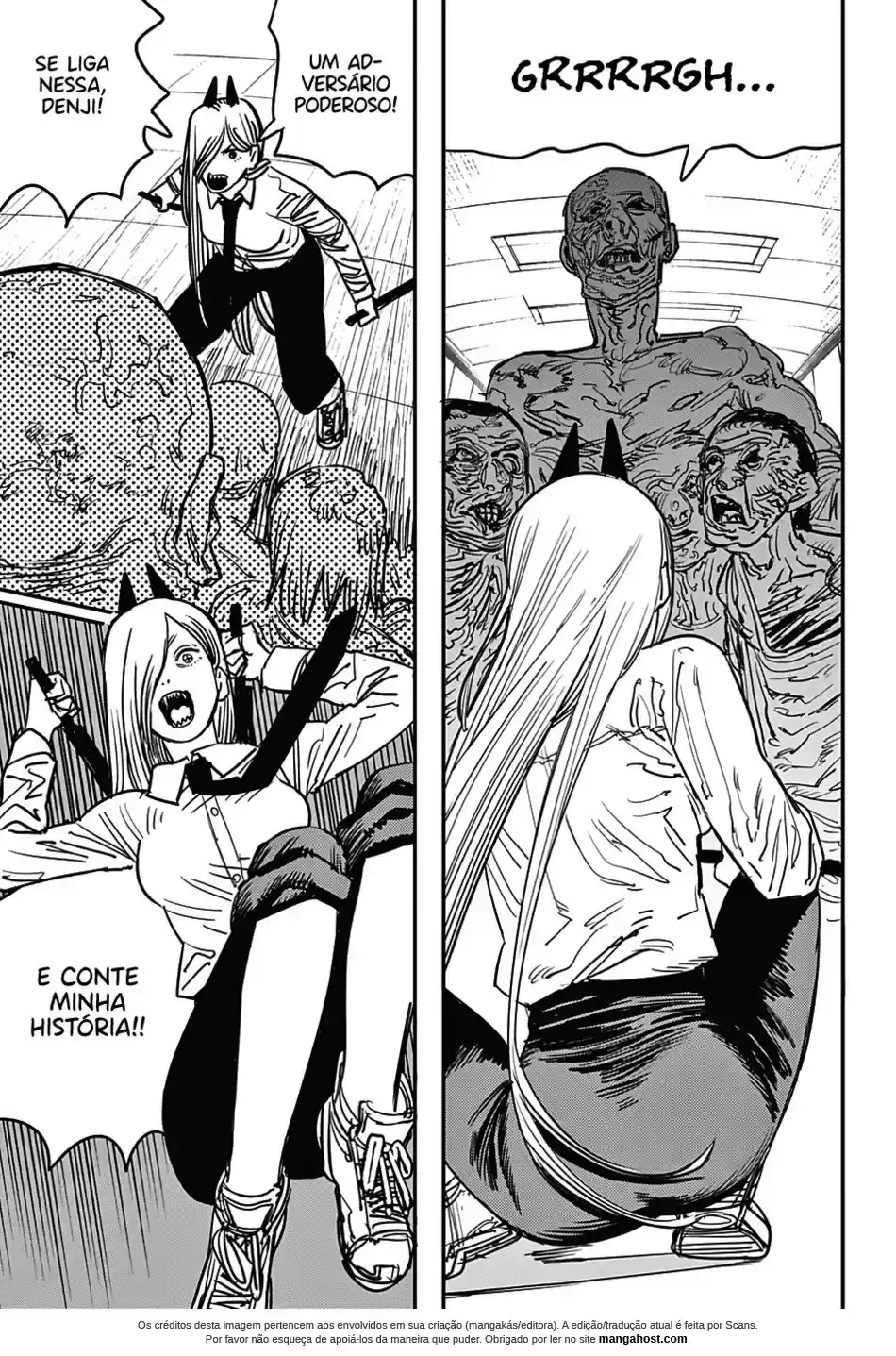 Read Chainsaw Man PT Manga Online