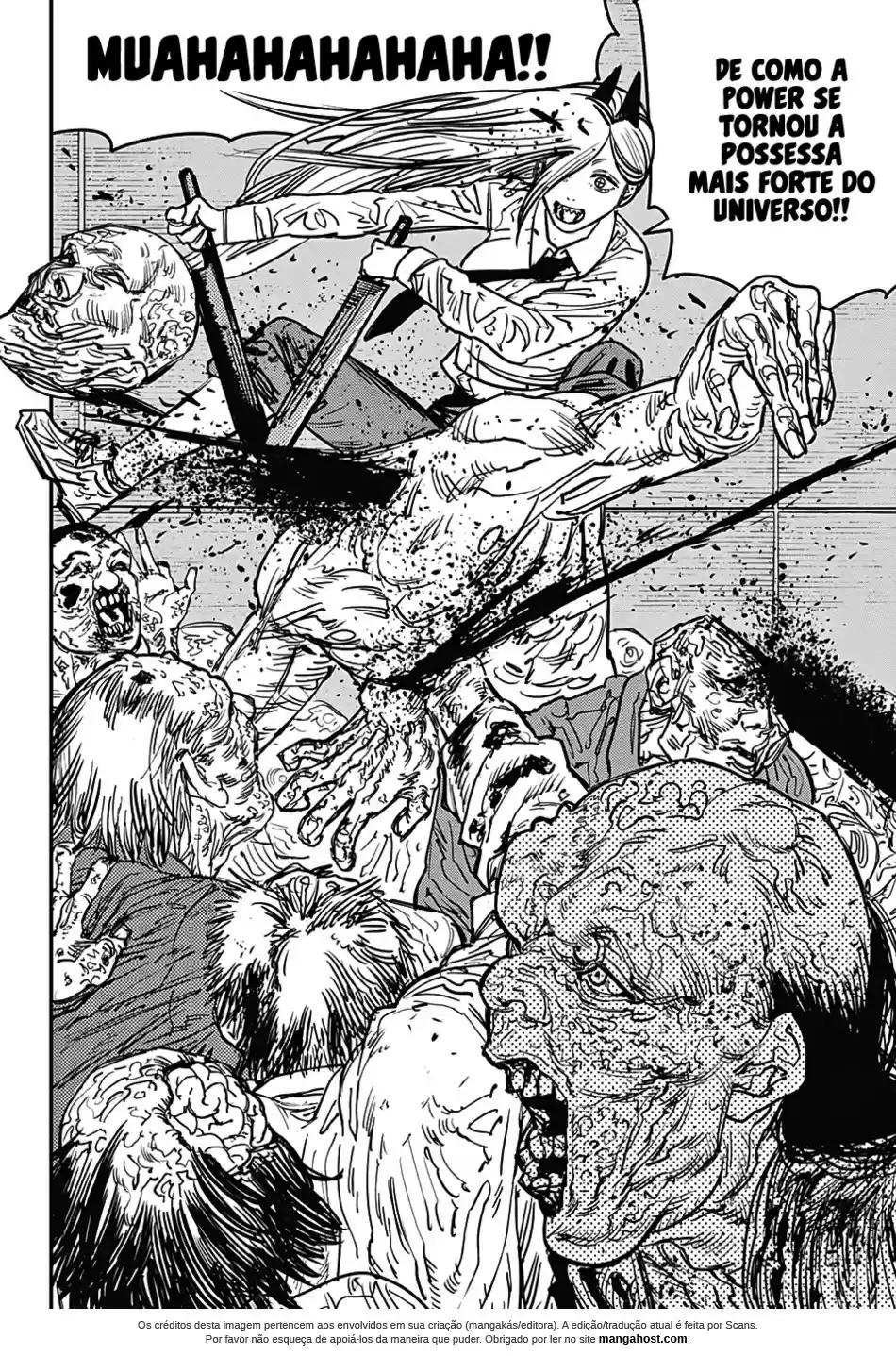 Read Chainsaw Man PT Manga Online