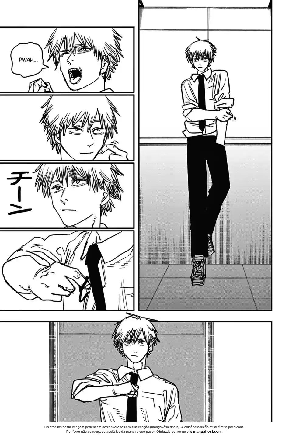 Read Chainsaw Man PT Manga Online