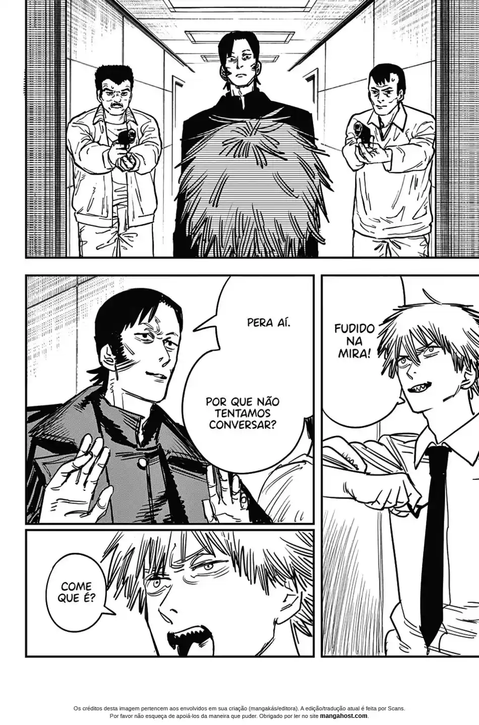 Read Chainsaw Man PT Manga Online