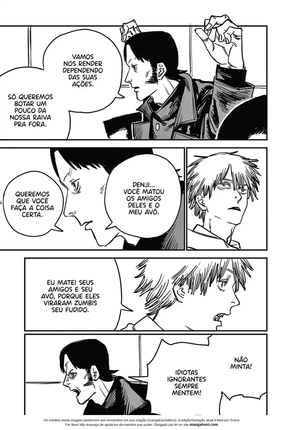 Read Chainsaw Man PT Manga Online