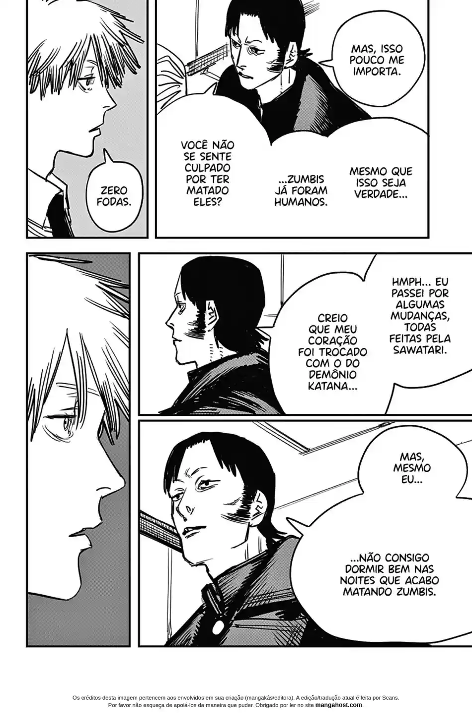 Read Chainsaw Man PT Manga Online