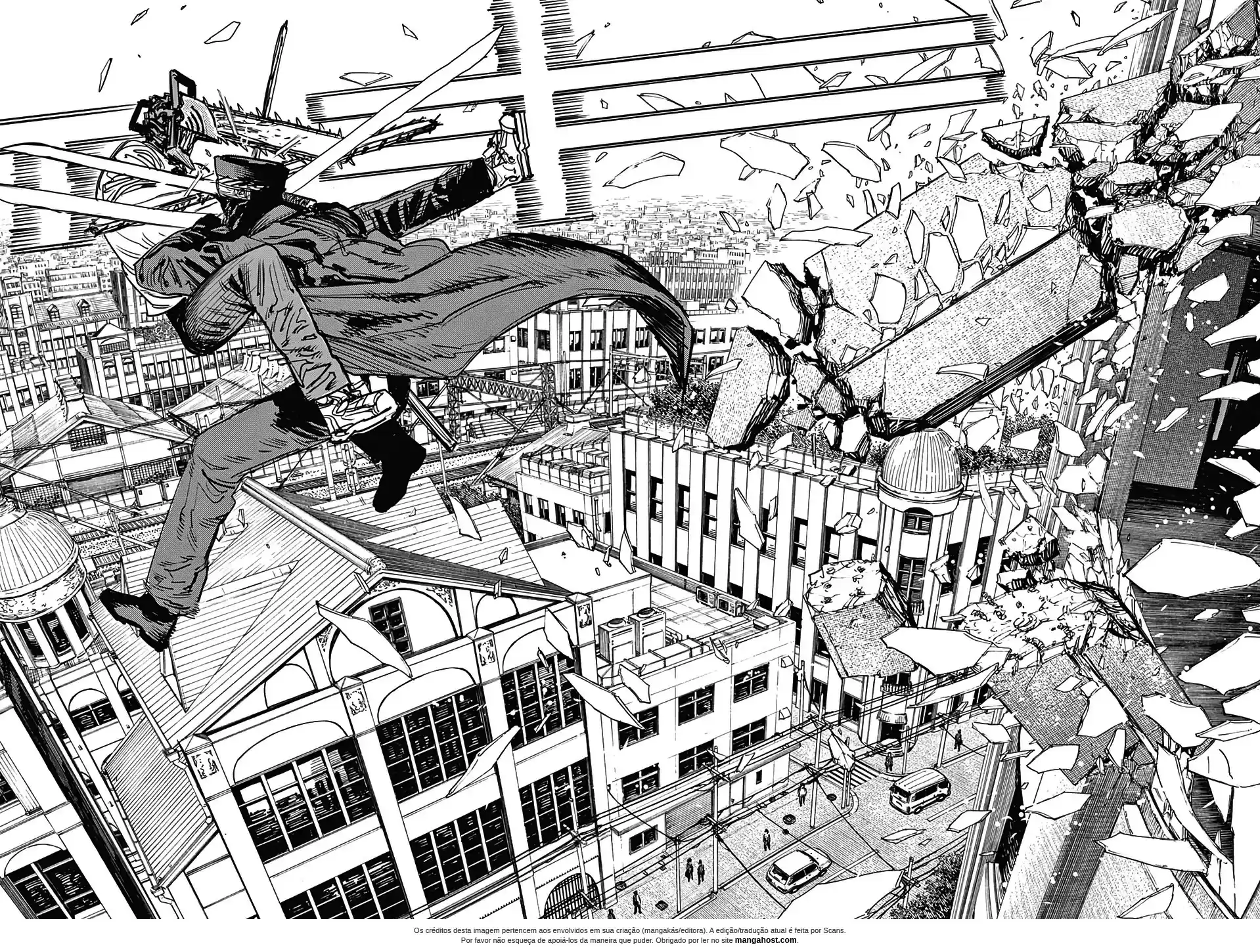 Read Chainsaw Man PT Manga Online