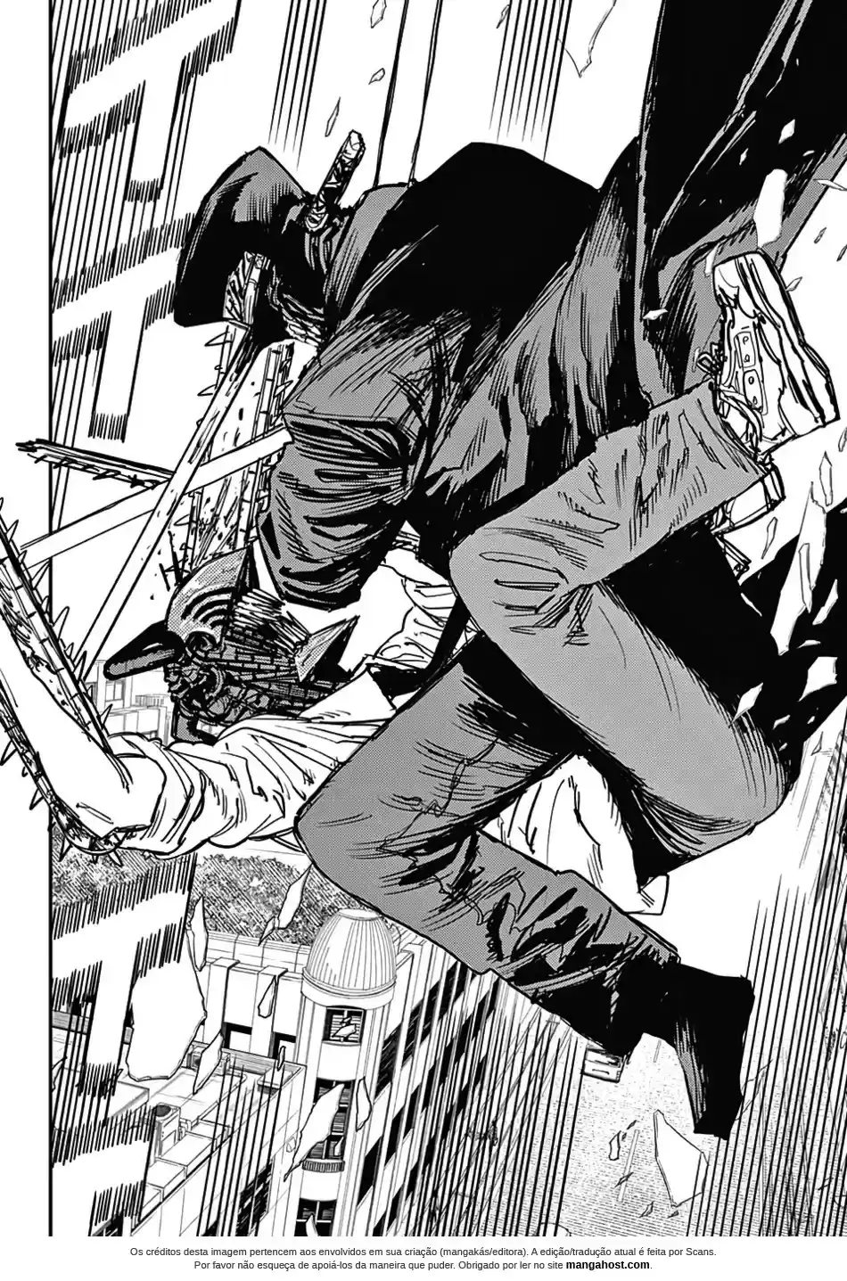 Read Chainsaw Man PT Manga Online