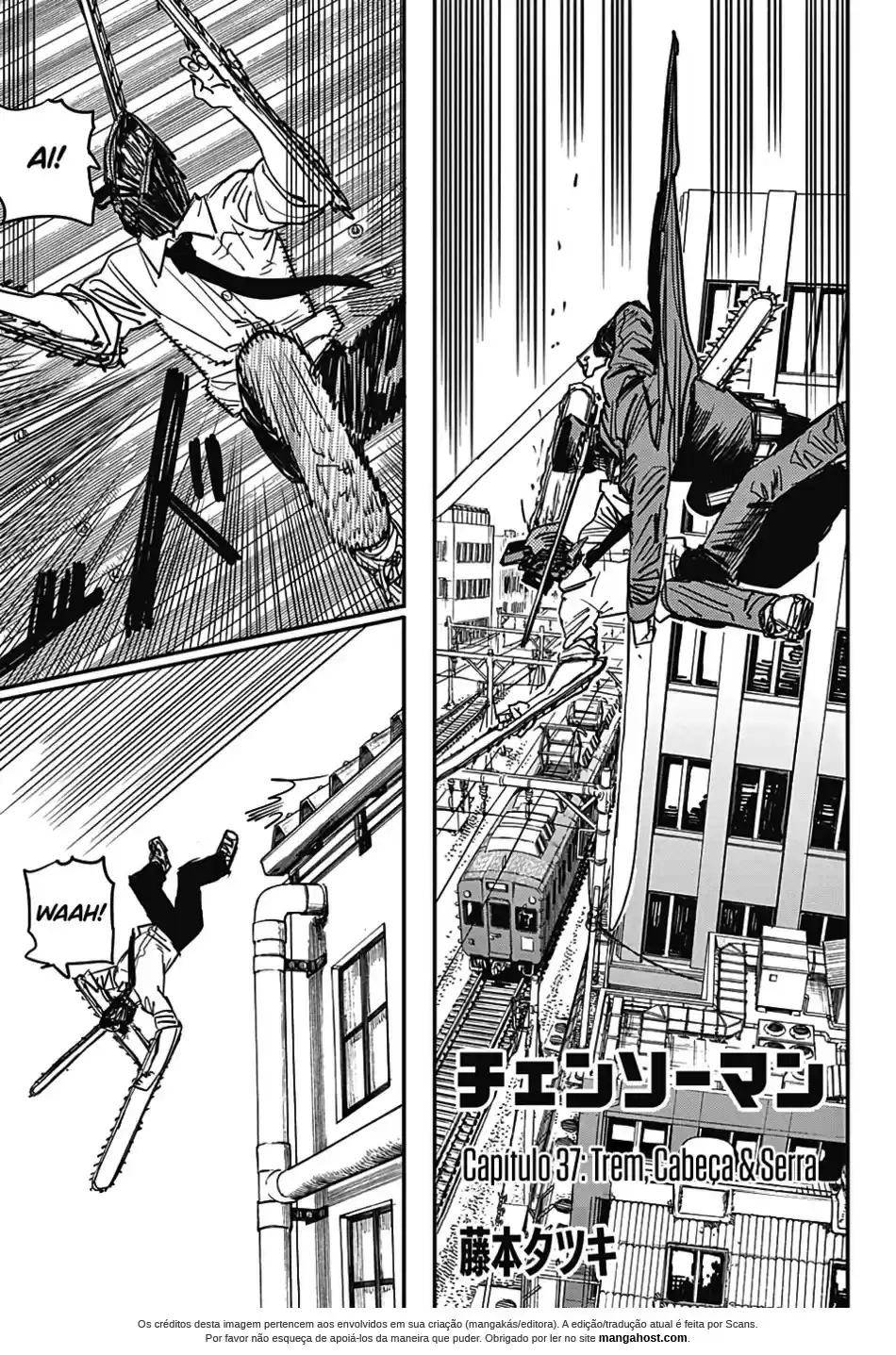 Read Chainsaw Man PT Manga Online