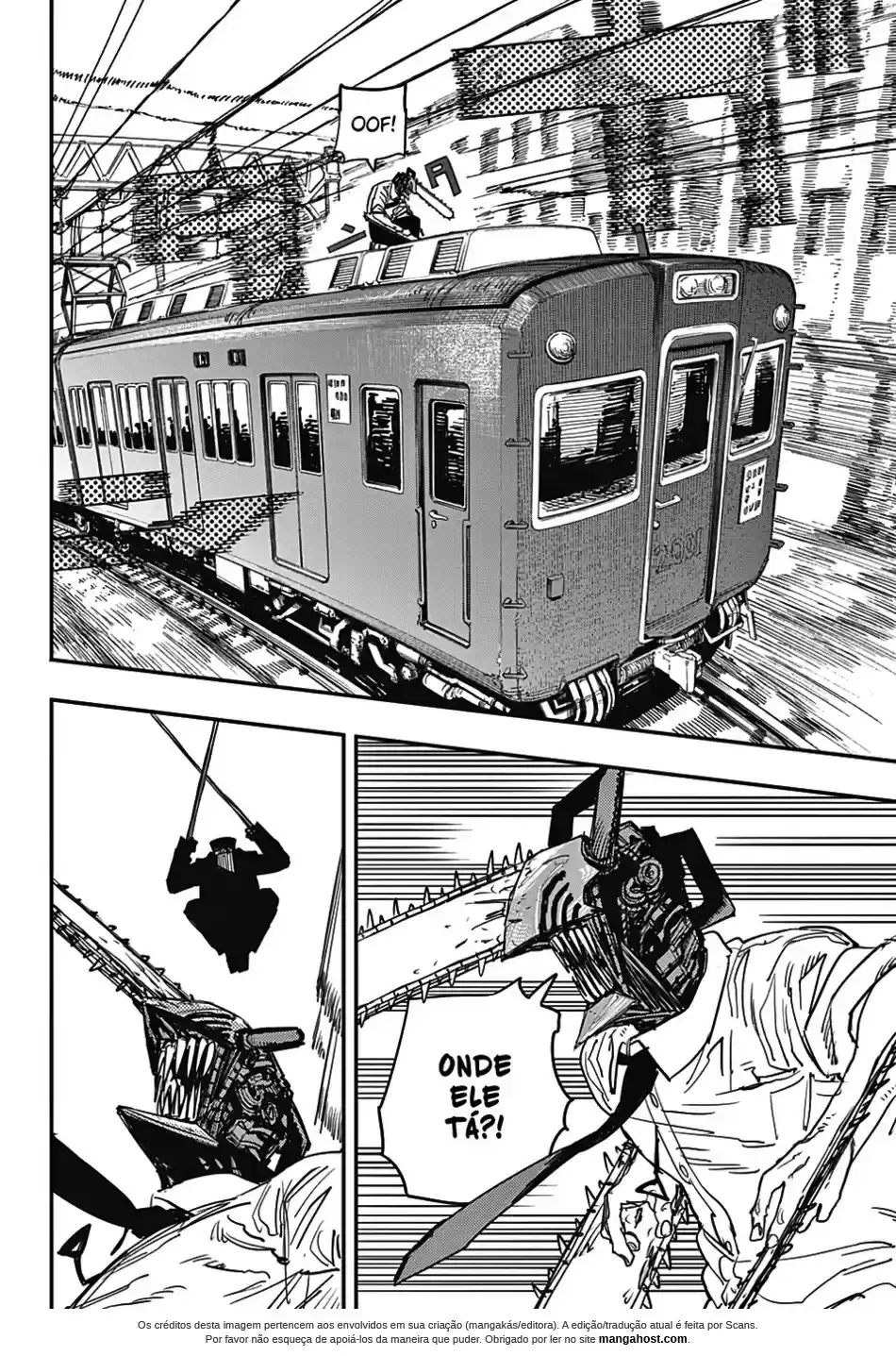 Read Chainsaw Man PT Manga Online