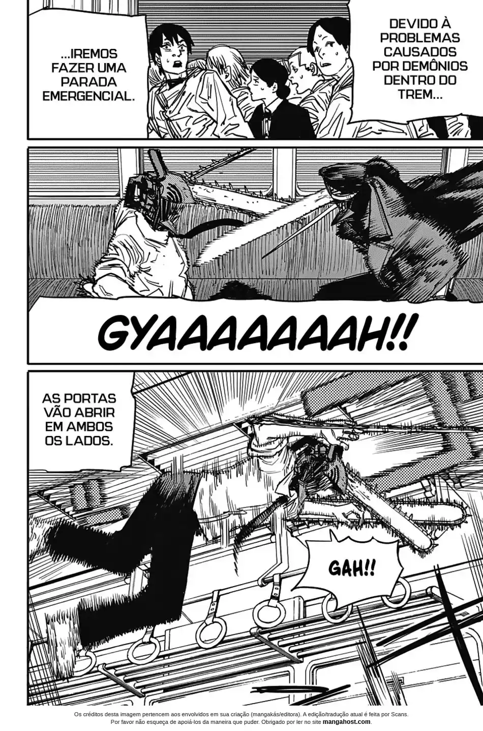 Read Chainsaw Man PT Manga Online