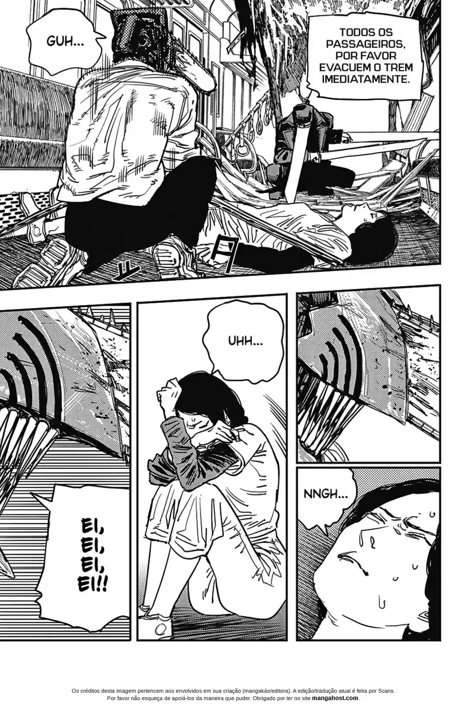 Read Chainsaw Man PT Manga Online