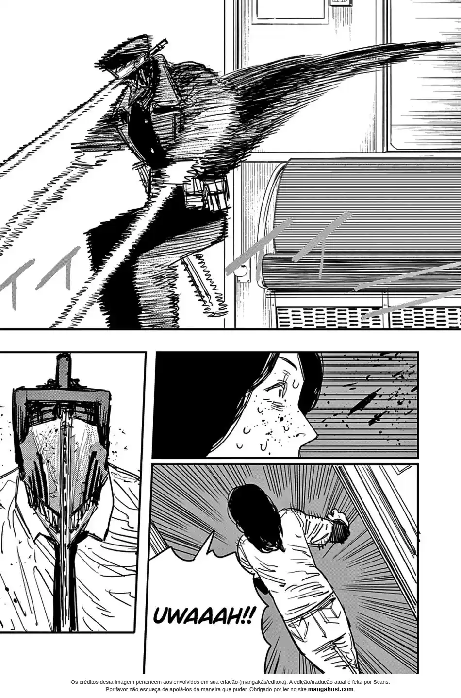 Read Chainsaw Man PT Manga Online
