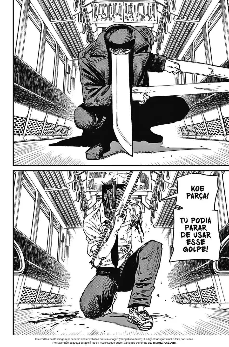 Read Chainsaw Man PT Manga Online